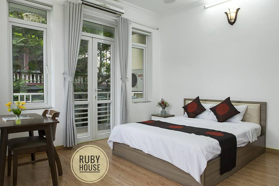 Newly Renovated Serviced Apartment Rental in Truc Bach Area, Ba Dinh 7