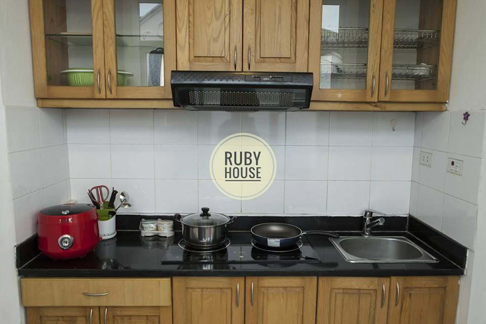 Newly Renovated Serviced Apartment Rental in Truc Bach Area, Ba Dinh 9