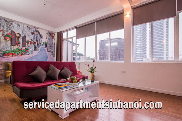 Newly Renovated Serviced Apartment Rental in Truc Bach Area, Ba Dinh 2