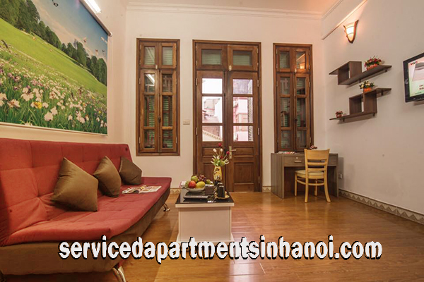 Newly Renovated Serviced Apartment Rental in Truc Bach Area, Ba Dinh 11
