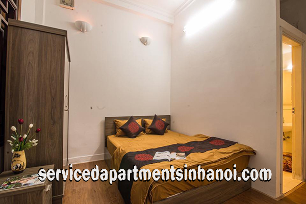 Newly Renovated Serviced Apartment Rental in Truc Bach Area, Ba Dinh 13