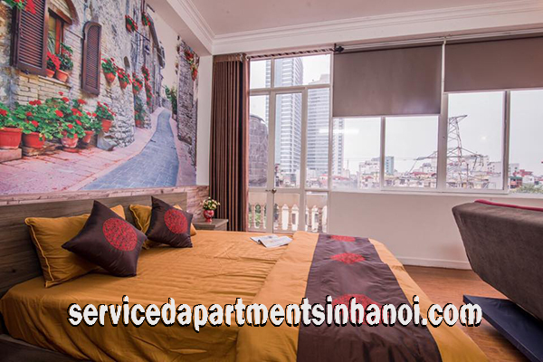 Newly Renovated Serviced Apartment Rental in Truc Bach Area, Ba Dinh 14
