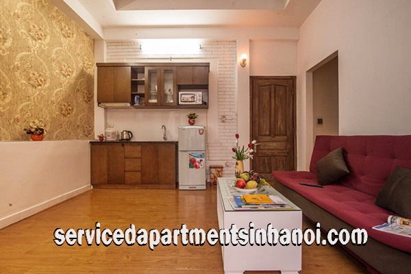 Newly Renovated Serviced Apartment Rental in Truc Bach Area, Ba Dinh 15