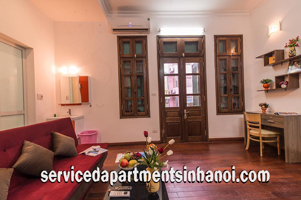 Newly Renovated Serviced Apartment Rental in Truc Bach Area, Ba Dinh 18
