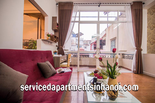 Newly Renovated Serviced Apartment Rental in Truc Bach Area, Ba Dinh 19
