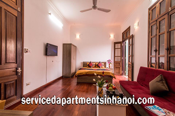 Newly Renovated Serviced Apartment Rental in Truc Bach Area, Ba Dinh 20