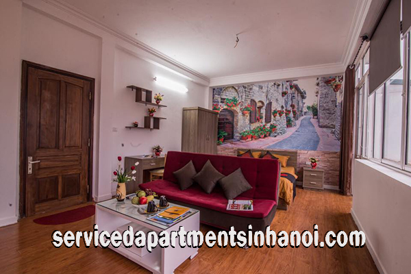 Newly Renovated Serviced Apartment Rental in Truc Bach Area, Ba Dinh 4