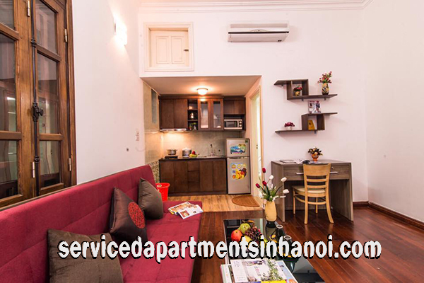 Newly Renovated Serviced Apartment Rental in Truc Bach Area, Ba Dinh 5