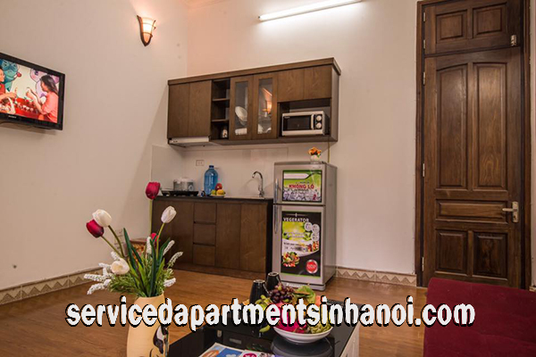 Newly Renovated Serviced Apartment Rental in Truc Bach Area, Ba Dinh 6