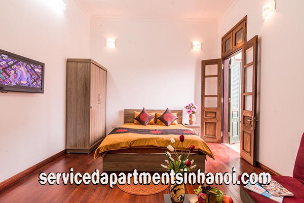 Newly Renovated Serviced Apartment Rental in Truc Bach Area, Ba Dinh 7