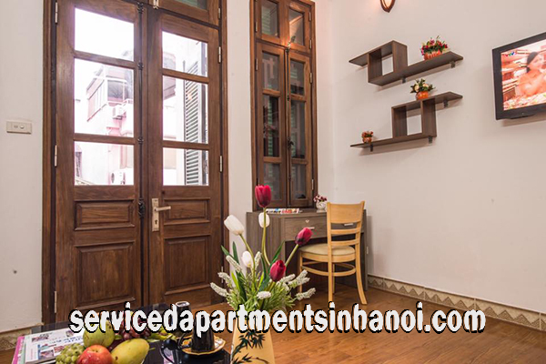 Newly Renovated Serviced Apartment Rental in Truc Bach Area, Ba Dinh 8