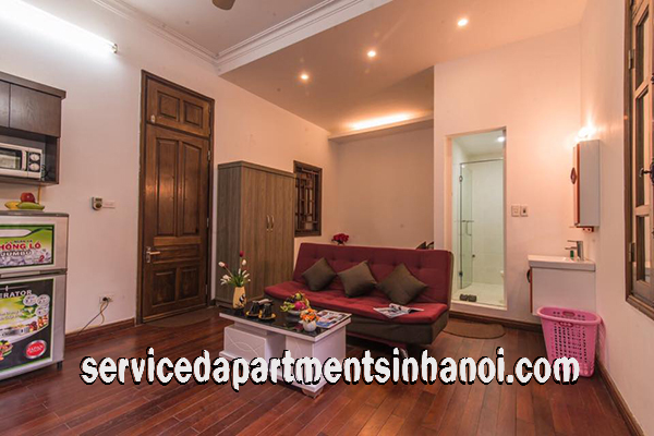 Newly Renovated Serviced Apartment Rental in Truc Bach Area, Ba Dinh 9