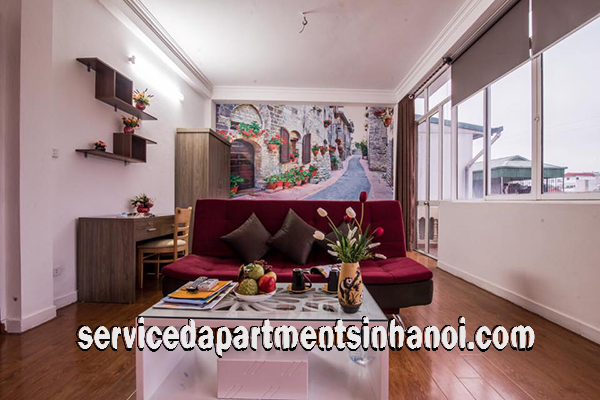 Newly Renovated Serviced Apartment Rental in Truc Bach Area, Ba Dinh 1