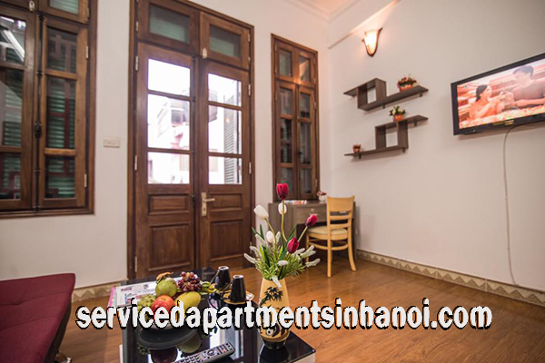 Newly Renovated Serviced Apartment Rental in Truc Bach Area, Ba Dinh 2