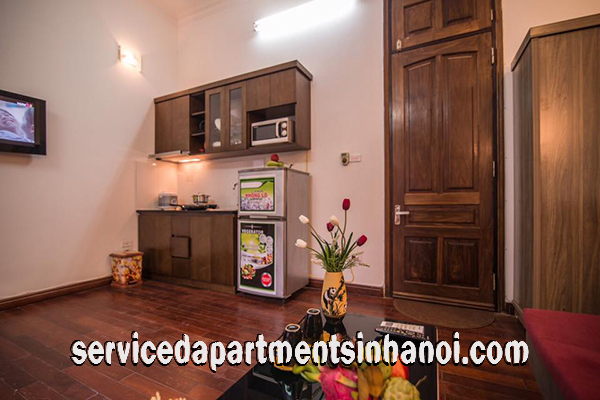 Newly Renovated Serviced Apartment Rental in Truc Bach Area, Ba Dinh 3