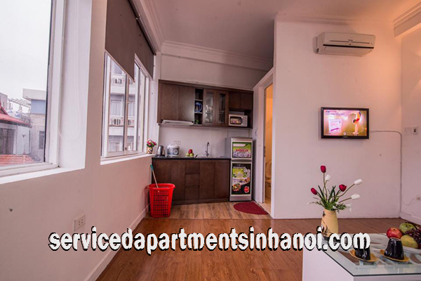 Newly Renovated Serviced Apartment Rental in Truc Bach Area, Ba Dinh 4