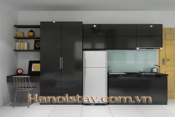 Newly Renovated Studio Type Apartment Rental in Ton Duc Thang Street, Dong Da 4