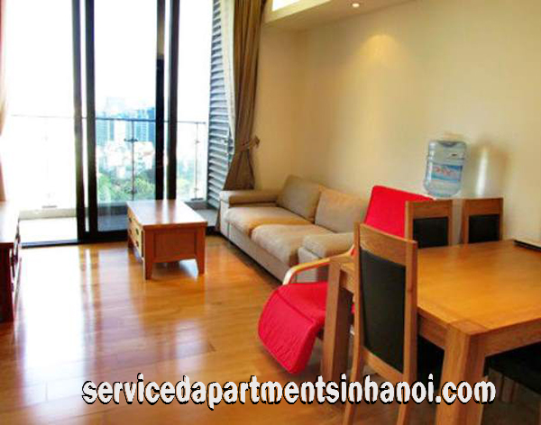 Newly Renovated Three bedroom apartment for rent in Indochina Plaza Hanoi 2