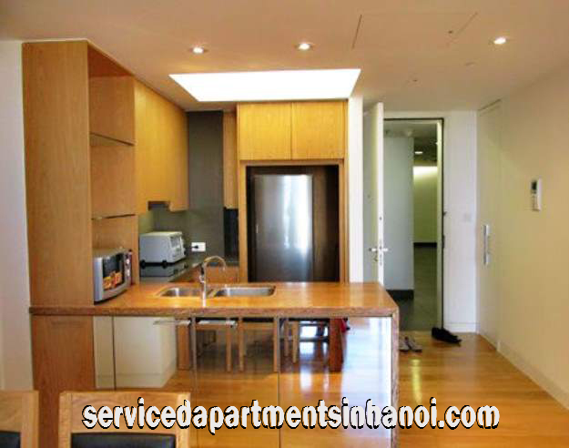 Newly Renovated Three bedroom apartment for rent in Indochina Plaza Hanoi 3