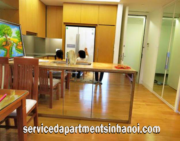 Newly Renovated Three bedroom apartment for rent in Indochina Plaza Hanoi 4