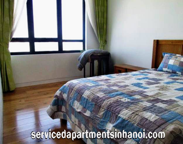 Newly Renovated Three bedroom apartment for rent in Indochina Plaza Hanoi 5
