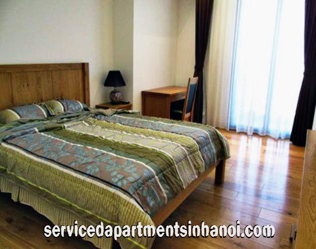Newly Renovated Three bedroom apartment for rent in Indochina Plaza Hanoi 6
