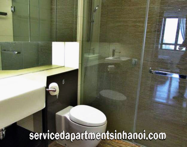 Newly Renovated Three bedroom apartment for rent in Indochina Plaza Hanoi 7