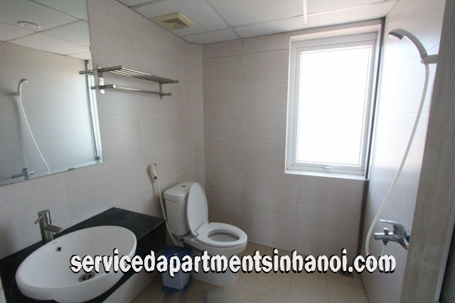 Newly Renovated Two Bedroom Apartment For rent in Dai Co Viet Str, Dong Da 10