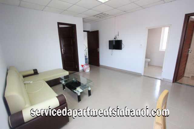 Newly Renovated Two Bedroom Apartment For rent in Dai Co Viet Str, Dong Da 2