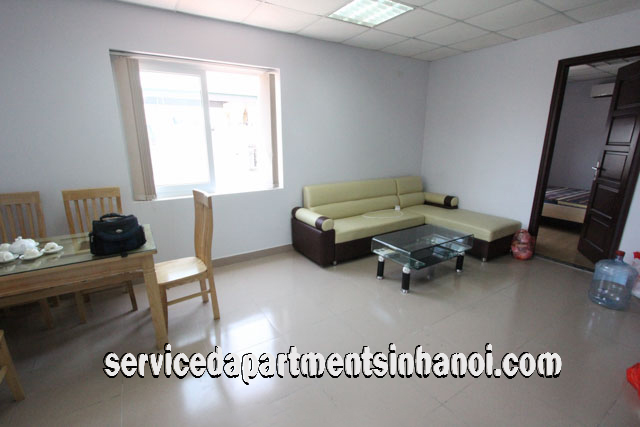 Newly Renovated Two Bedroom Apartment For rent in Dai Co Viet Str, Dong Da 3
