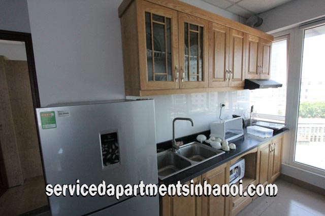 Newly Renovated Two Bedroom Apartment For rent in Dai Co Viet Str, Dong Da 4