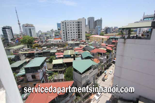 Newly Renovated Two Bedroom Apartment For rent in Dai Co Viet Str, Dong Da 5