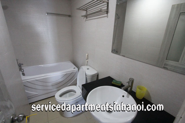 Newly Renovated Two Bedroom Apartment For rent in Dai Co Viet Str, Dong Da 9