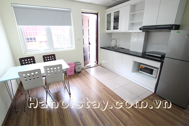 Newly Renovated Two bedroom Apartment Rental in Dai Co Viet street, Hai Ba Trung 2