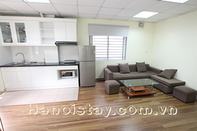 Newly Renovated Two bedroom Apartment Rental in Dai Co Viet street, Hai Ba Trung 3