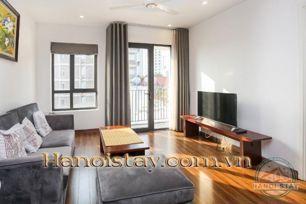 Newly Renovated Two Bedroom Apartment Rental in Dang Thai Mai street, Tay Ho 1