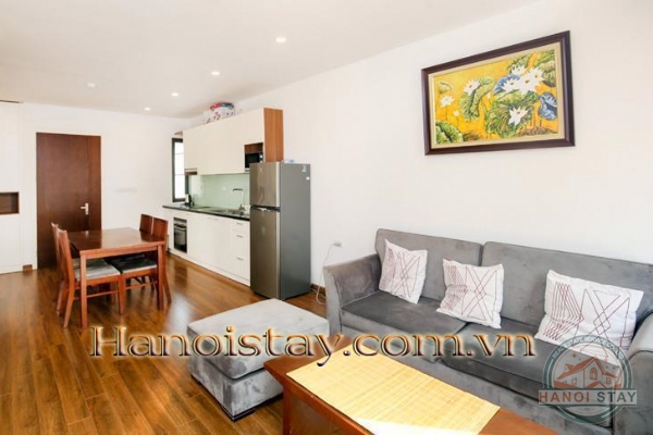 Newly Renovated Two Bedroom Apartment Rental in Dang Thai Mai street, Tay Ho 2