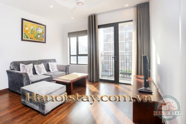 Newly Renovated Two Bedroom Apartment Rental in Dang Thai Mai street, Tay Ho 3