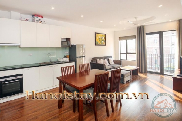 Newly Renovated Two Bedroom Apartment Rental in Dang Thai Mai street, Tay Ho 4