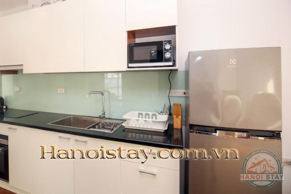 Newly Renovated Two Bedroom Apartment Rental in Dang Thai Mai street, Tay Ho 6