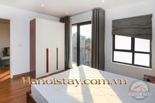 Newly Renovated Two Bedroom Apartment Rental in Dang Thai Mai street, Tay Ho 12
