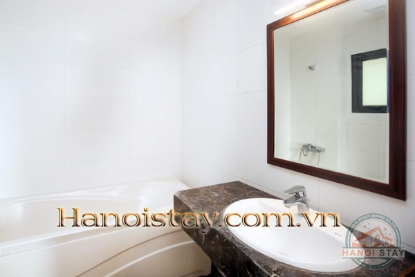 Newly Renovated Two Bedroom Apartment Rental in Dang Thai Mai street, Tay Ho 13