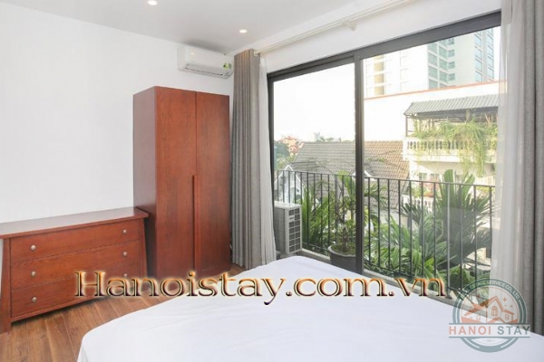 Newly Renovated Two Bedroom Apartment Rental in Dang Thai Mai street, Tay Ho 14