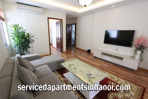 Newly Renovated Two Bedroom Apartment Rental in Hai Ba Trung district, Close to Vincome Center 1