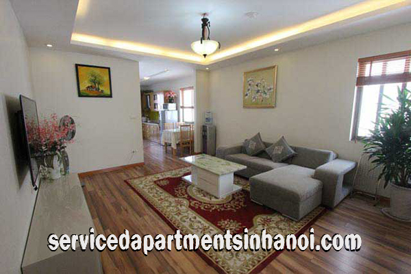 Newly Renovated Two Bedroom Apartment Rental in Hai Ba Trung district, Close to Vincome Center 3