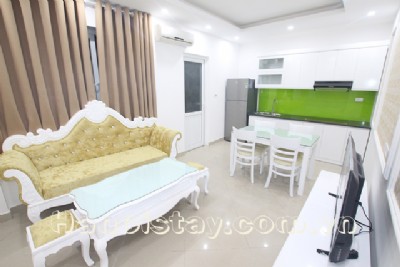 Newly Renovated Two bedroom Apartment Rental in Ton Duc Thang street, Dong Da