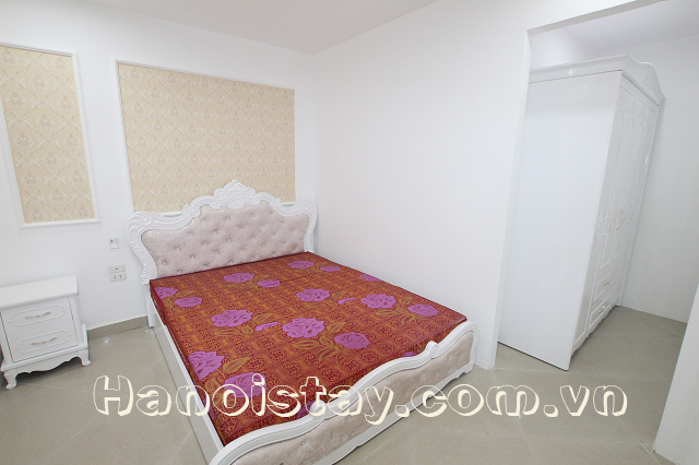 Newly Renovated Two bedroom Apartment Rental in Ton Duc Thang street, Dong Da 3