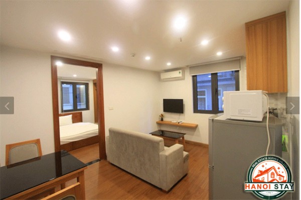 Newly Renovated Two Bedroom Apartment Rental in Tran Te Xuong street, Ba Dinh 2