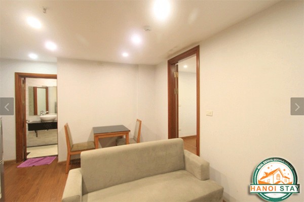 Newly Renovated Two Bedroom Apartment Rental in Tran Te Xuong street, Ba Dinh 4