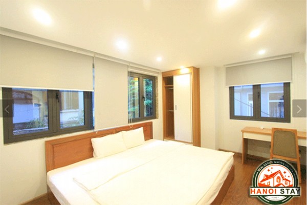 Newly Renovated Two Bedroom Apartment Rental in Tran Te Xuong street, Ba Dinh 5